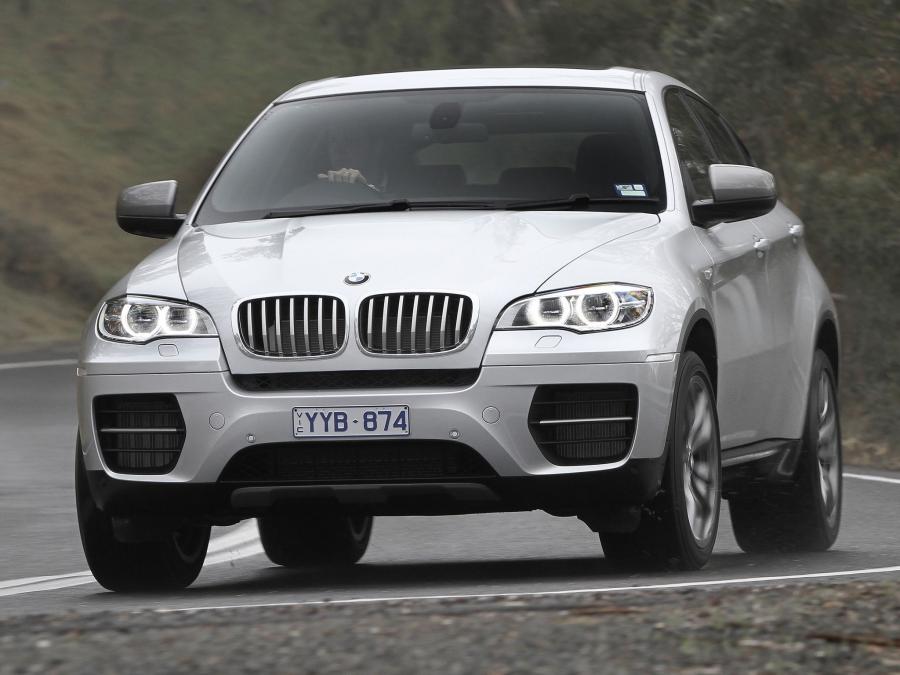  BMW X6 M50d 2012 года  (AU) (фото 9 из 14)